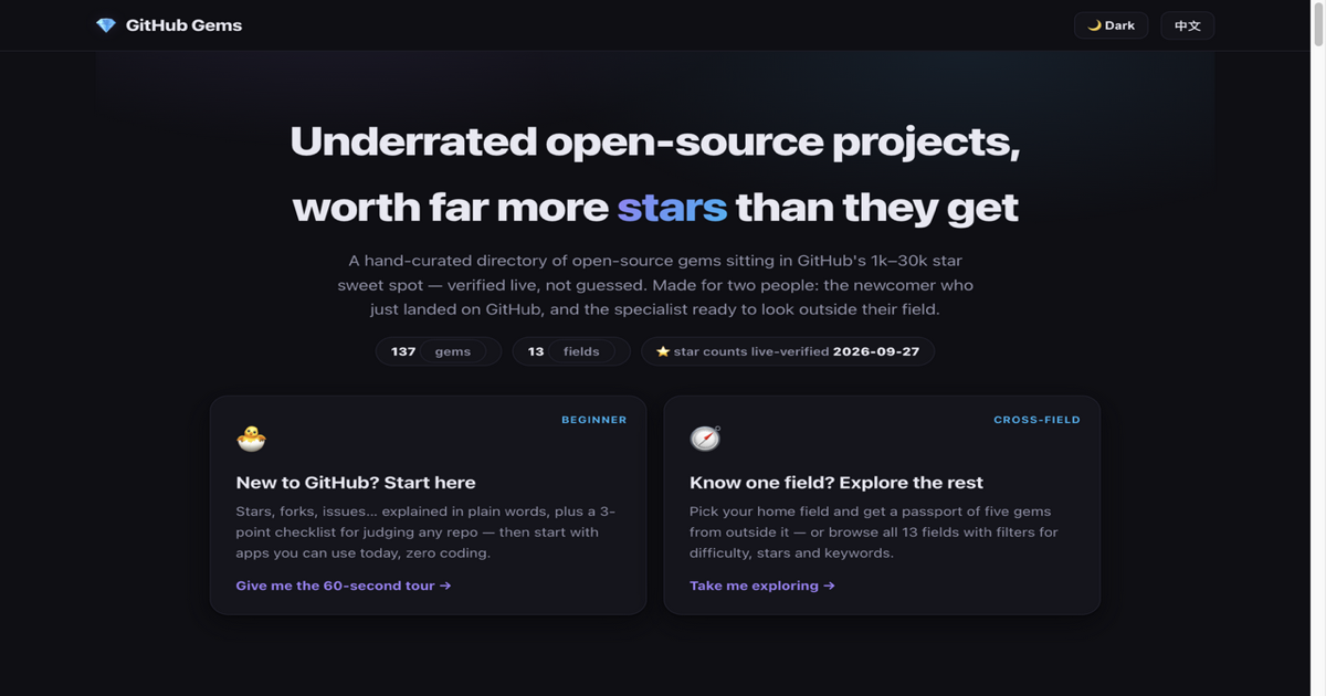 GitHub Gems